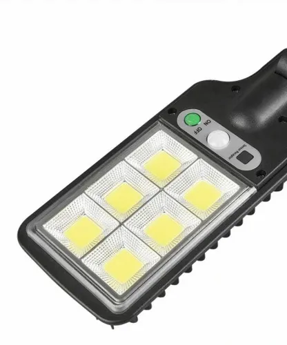 MOCNA LAMPA ZEWNĘTRZNA SOLARNA LED CZUJNIK ZMIERZCHU I RUCHU na Arena.pl