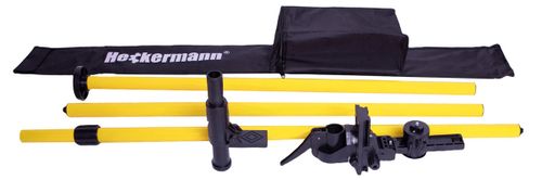 Tyczka Teleskopowa Heckermann Do Poziomicy Laserowej - 3,4M Żółta na Arena.pl