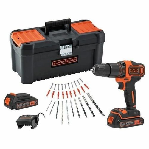 Wkrętak elektryczny Black & Decker BDCHD18C2TA-QW 18V na Arena.pl