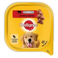 PEDIGREE 300G PIES TACKA WOŁOWINA + WĄTRÓBKA