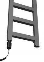 Grzejnik elektryczny LUCY 770x250 ANTRACYT