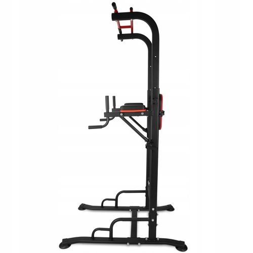 DRĄŻEK STACJONARNY WIELOFUNKCYJNY DO PODCIĄGANIA PORĘCZE DO ĆWICZEŃ DIPÓW na Arena.pl