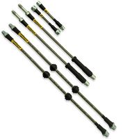 BMW E39 - Zestaw Przewodów Hamulcowych Teflonowych W Oplocie Stalowym