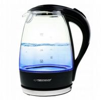 Czajnik elektryczny SZKLANY PODŚWIETLENIE LED mocny 2200W 1,7L