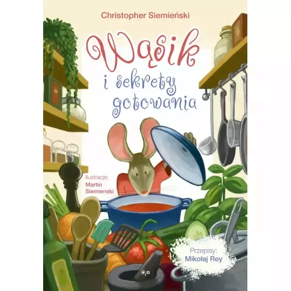Wąsik i sekrety gotowania zdjęcie 1
