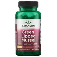 SWANSON Green Lipped Mussel Małża zielona Omułek  500 mg60 kaps.)