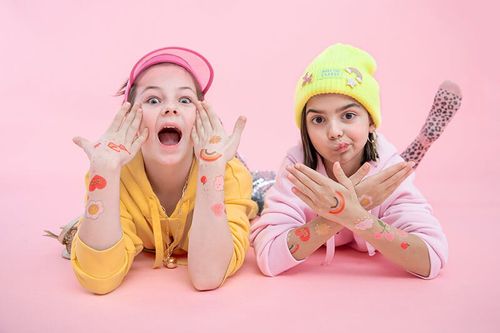 Tatuaże zmywalne Stokrotki na Arena.pl