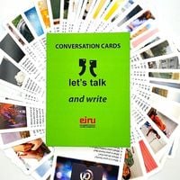 Karty konwersacyjne Let's talk and write