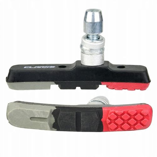 Klocki hamulcowe Clarks CPS301 MTB V-brake 72 mm czerwono-czarno-szare na Arena.pl