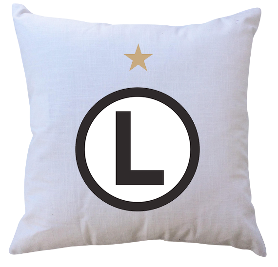 Poduszka Legia Warszawa zdjęcie 1