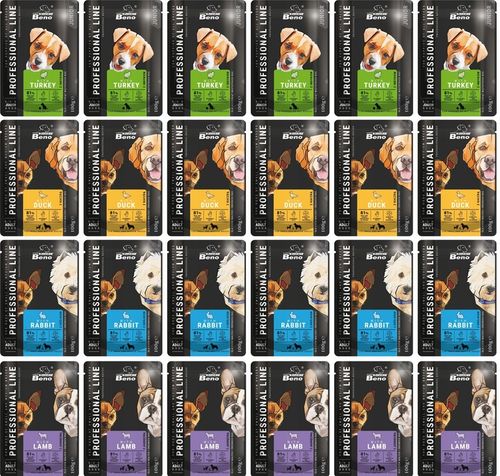 Super Beno Mokra karma Saszetki dla psa 24x100g MIX SMAKÓW na Arena.pl