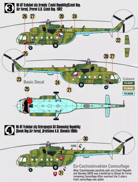 Mil Mi-17 Hip, F-01, 1:72 zdjęcie 5