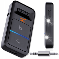 LTC LXTR250 odbiornik Bluetooth 5.3 zestaw głośnomówiący do radia z AUX