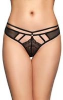 g-string 2490 - black m/l