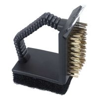 szczotka 3w1 do czyszczenia rusztu grilla kinghoff kh-1913