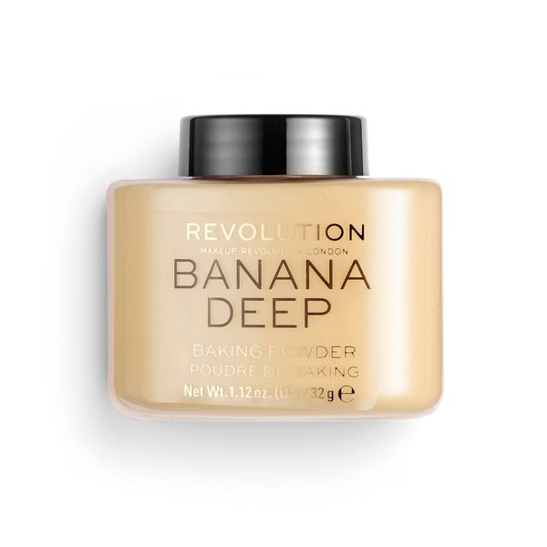 REVOLUTION Loose Baking Powder Banana (Deep) zdjęcie 1