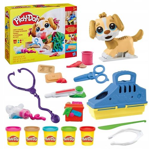 PLAY-DOH Ciastolina Wizyta u weterynarza F3639 na Arena.pl