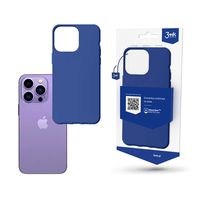 Apple iPhone 14 Pro - 3mk Matt Case blueb