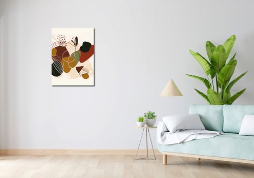 Obraz 50x70cm Organiczna Erupcja na Arena.pl