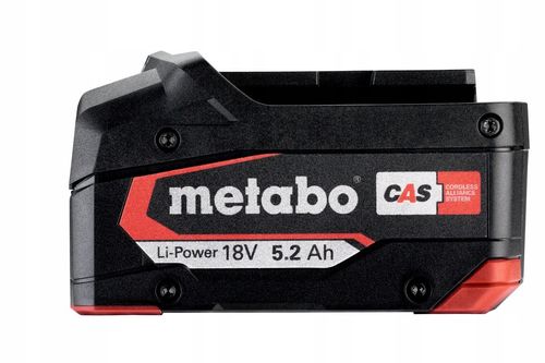METABO AKUMULATOR 18V 5,2Ah na Arena.pl