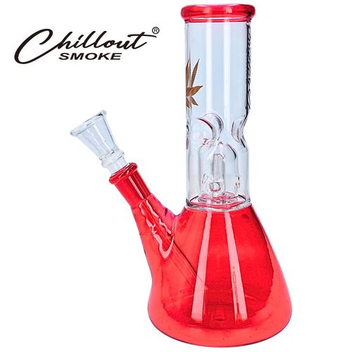 Bongo Szklane Fajka Wodna Perkolator Lodowa Komora Chillout Smoke 20 cm na Arena.pl