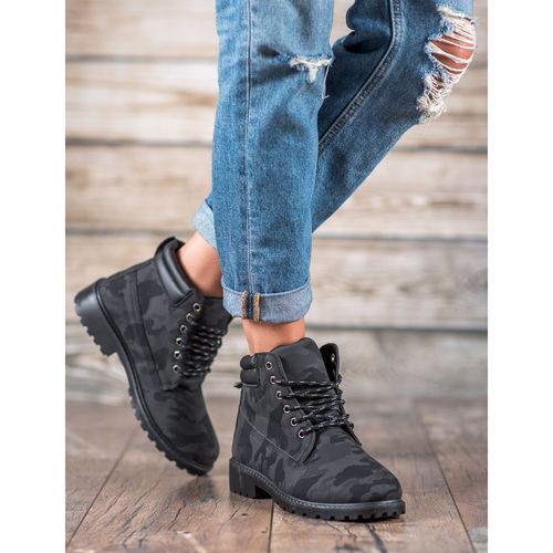 Sznurowane Traperki Moro r.41 na Arena.pl