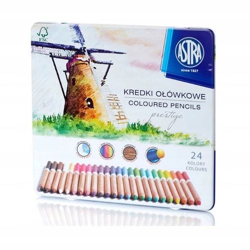 Kredki Ołówkowe Dr.cedr. 24 Kol Prestige 312117002 na Arena.pl
