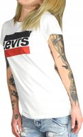 T-shirt damski okrągły dekolt Levi's rozmiar L