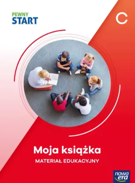 Pewny start. Poziom C. Moja książka zdjęcie 1