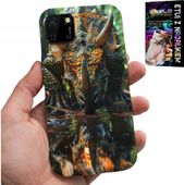 ETUI DO HUAWEI Y5P - DINO DINOZAUR TRICERATOPSEM FUTERAŁ