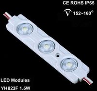 MODUŁ 3xDIODA LED SMD5730 0,5w/12V BBIAŁA ZIMNA