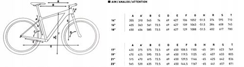 Rower Cube Attention 29 19 titanium blue GRATIS na Arena.pl