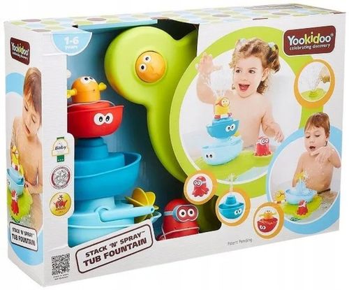 YOOKIDOO FONTANNA Z ŁÓDECZKAMI DO KĄPIELI 40115 na Arena.pl