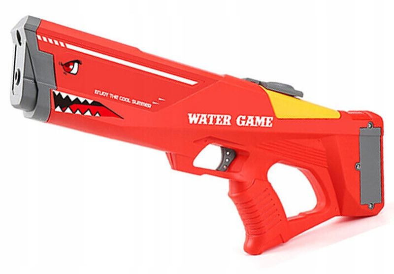 PISTOLET NA WODĘ ELEKTRYCZNY MIOTACZ DLA DZIECI zdjęcie 3