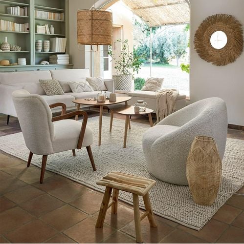 Fotel Romi bounce biały na Arena.pl