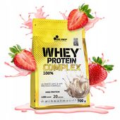 OLIMP WHEY PROTEIN COMPLEX 100% 700G ODŻYWKA BIAŁKOWA BIAŁKO SERWATKOWE WPC