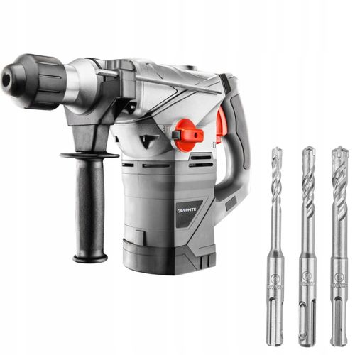 Młot udarowo-obrotowy GRAPHITE 58G862 SDS na Arena.pl