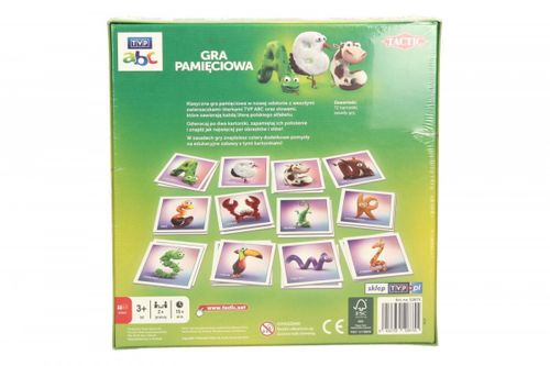 Tactic Gra ABC Pamięciowa na Arena.pl