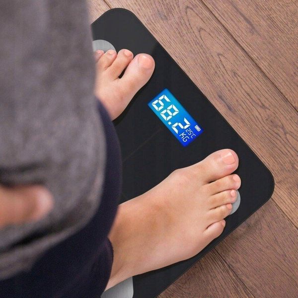 INTELIGENTNA WAGA ŁAZIENKOWA bluetooth inteligentna analityczna SMART SLIM zdjęcie 2