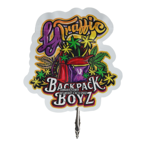 Saszetka bezzapachowa LA Traffic 12x11 cm zdjęcie 1