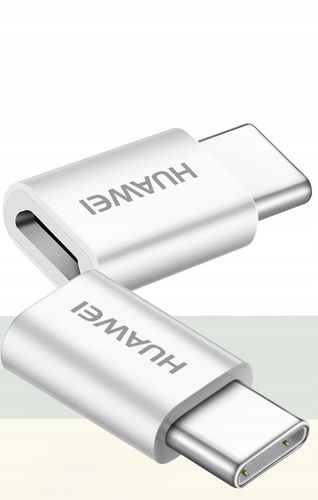 PRZEJŚCIÓWKA HUAWEI AP52 MICRO USB na USB TYP C na Arena.pl