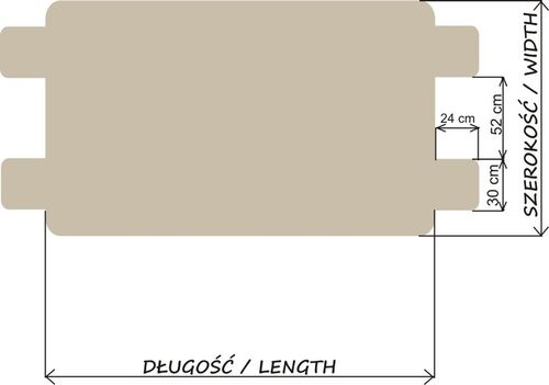 Pokrowiec transporter psa mata do samochodu 190cm na Arena.pl
