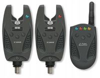 2 x ZESTAW SYGNALIZATORÓW CORMORAN PRO CARP F-2000 2+1