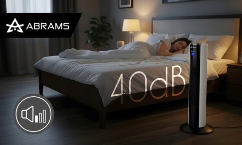 Termowentylator Farelka Kolumnowy Ceramiczny Energooszczędny 2000W na Arena.pl