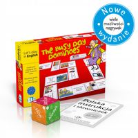 GRA JĘZYKOWA The Busy Day Dominoes ANGIELSKI autorů kolektiv