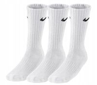 Skarpety Męskie Nike Białe rozmiar 38-42 Bawełniane
