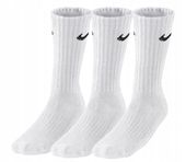 Skarpety Męskie Nike Białe rozmiar 38-42 Bawełniane