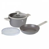 garnek i patelnia tytanowa berlinger haus bh-7079 aspen