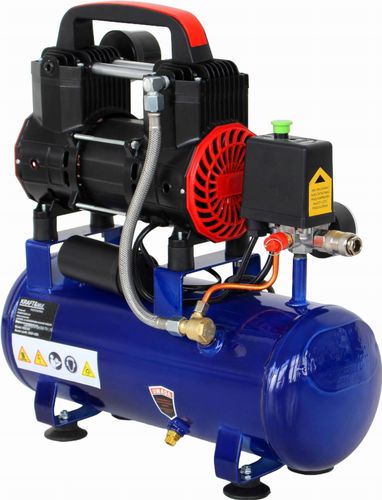 Kompresor bezolejowy 9L sieciowy 1200W KD4090 na Arena.pl