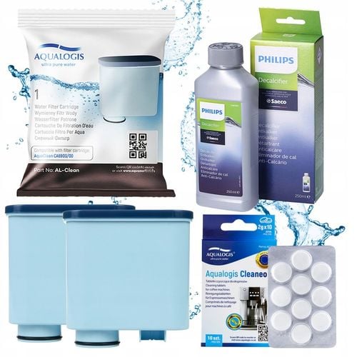 2x Filtr Wody Do Ekspresu PHILIPS Latte Go Zestaw na Arena.pl